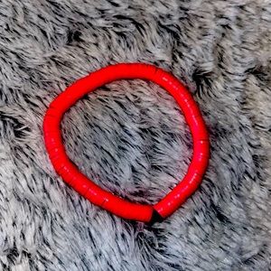 CLAY Bead Bracelet - Handmade by my 12 year old daughter